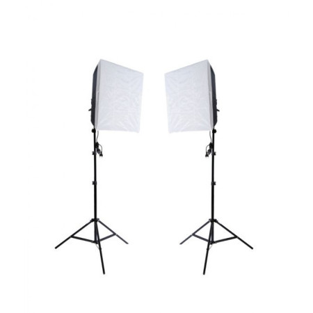 Набір постійного світла LED світла Falcon LH-ESB6060K (KIT) (LH-ESB6060-2, I-2501-2, LED12-8)